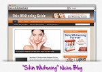 Skin Whitening Niche Blog Theme